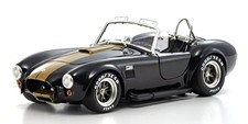 Kyosho Original 1/18 Shelby Cobra 427S/C (Black/Gold Stripe) Finished Model Ks0_