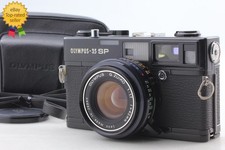 All Works N MINT w/ Case Olympus 35 SP Rangefinder 35mm Film Camera From JAPAN