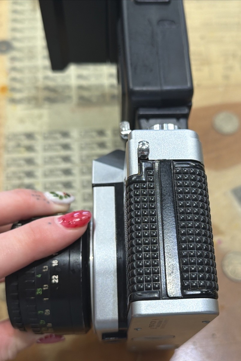 Praktica Super TL2 35mm SLR film camera w/ Domiplan 50mm