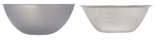 Чаша и сито из нержавеющей стали Sori Yanagi 27 2шт Импорт из Японии