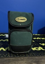 Canon Camera Case Vintage Green