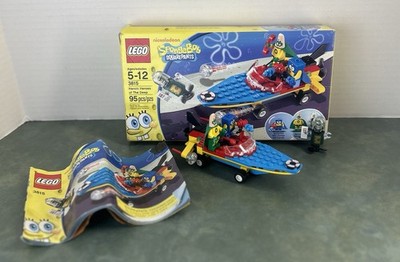 LEGO SpongeBob SquarePants 3815 Heroic Heroes of the Deep Complete Box Retired