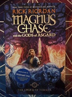 Magnus Chase and the Gods of Asgard, Book 1: Sword of Summer, the-Magnus...