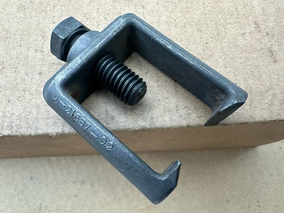 Kent Moore Relay Rod and Ball Stud Remover Puller Tool J-21687 J-21687-02 - Image 4 of 4