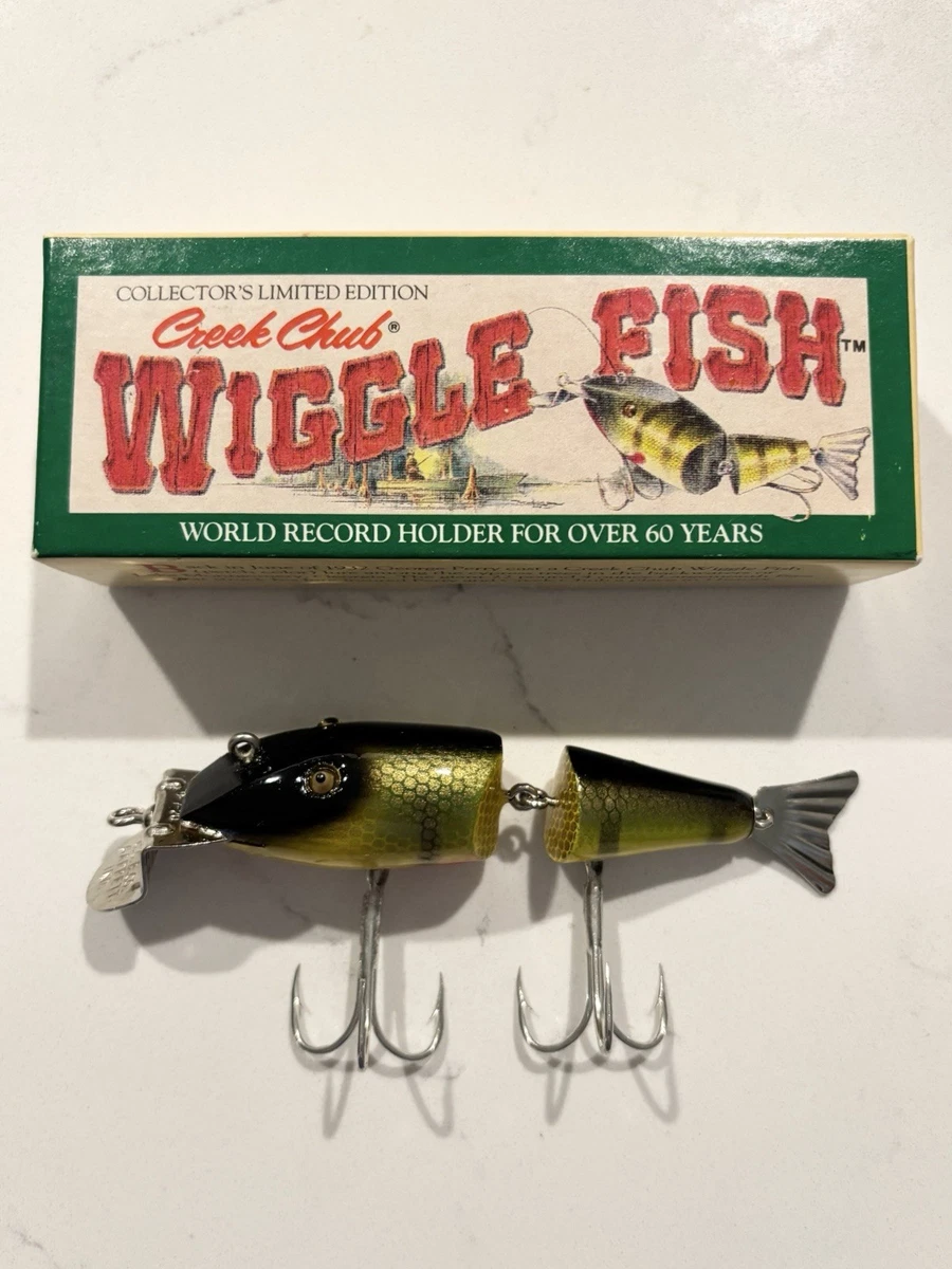 Reproduction Creek Chub Vintage Fishing Lures for sale | eBay