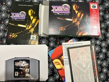 Xena Warrior Princess The Talisman of Fate Nintendo 64 N64 Complete Authentic
