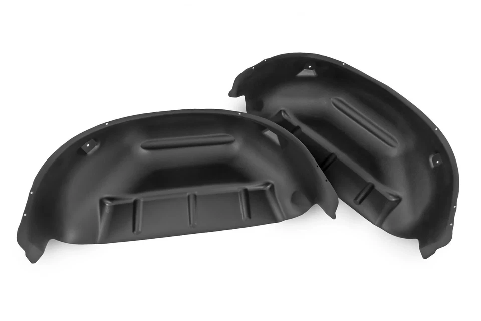 Forros de pozo de rueda trasera Rough Country para Ford F-250/F-350 2009-2016 - 4509A Foto 3 de 4