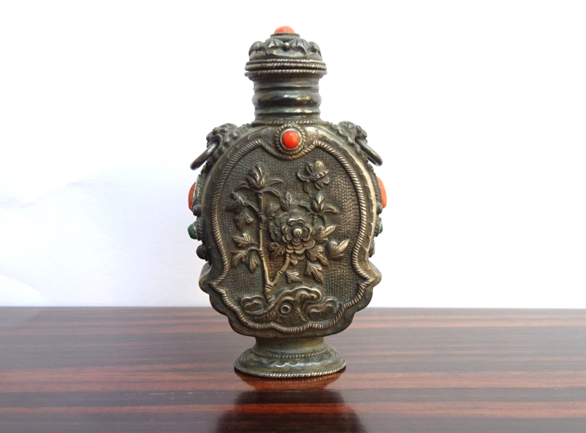 古董原始1850-1899 年中国鼻烟壶| eBay