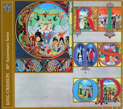 King Crimson-Lizard CD + DVD audio UK prog