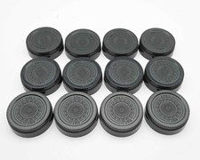 Fotodiox Designer Nikon F Rear Lens Cap Lot of Qty-12 each  T2310 