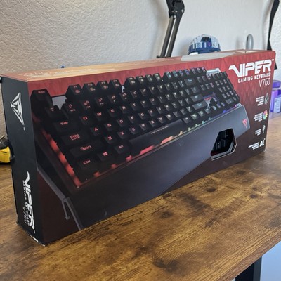Patriot Viper V760 RGB Mechanical Gaming Keyboard - Brown Switches