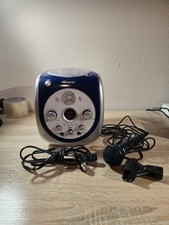 Memorex 2007 Portable Karaoke System MKS2115NBL TESTED WORKING