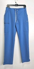 Figs Pants Women's Small Blue Yola Scrub