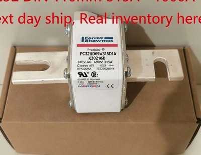 NEW MERSEN PC32UD69V315D1A K302160 690V 315A Fuse, in stock next day ship