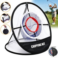 Golf &Uuml;bungsnetz Golf Chipping Netz Faltbar Gro&szlig; Stabil F&uuml;r Indoor Outdoor Garten