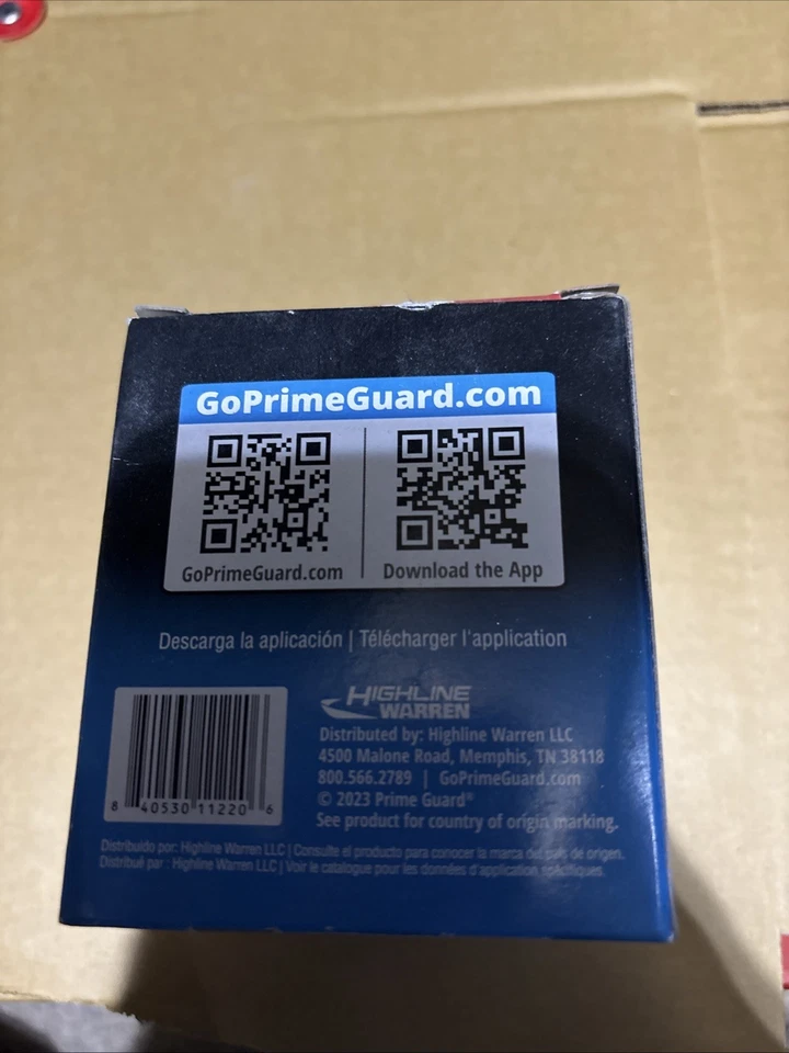 Engine Oil Filter Prime Guard POF2222 - Image 2 of 4