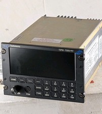 Technisonic TDFM-7000/NV FAA APPROVAL TAG P7273 PN 051240-3-71148/NV Tested