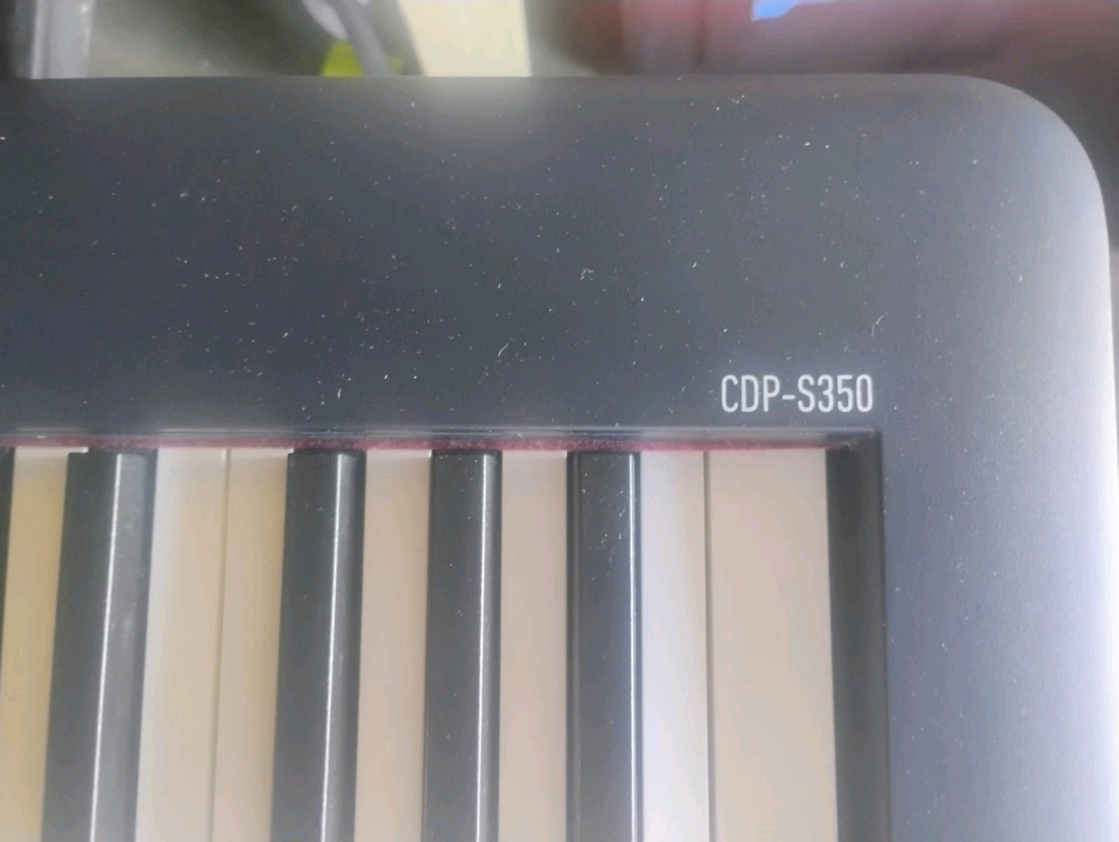 Smark Key Casio CDP-S360BK 88-Key Smart Scaled Hammer Action Piano (Tested) | eBay