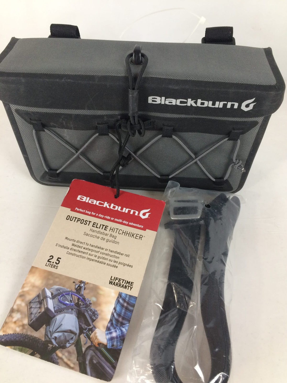 Excellent Blackburn Outpost Elite Hitch Hiker HB Bag