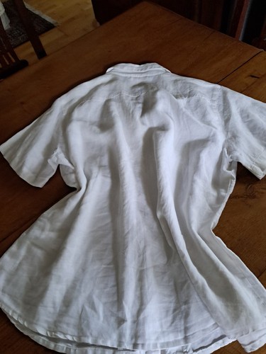 Leinenbluse von WOMAN Collection, Größe 46 - Bild 6 von 7