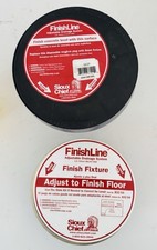 Sioux Chief 4 Finishline Adjustable Floor Cleanout With 6-12 Top 834-4pnr