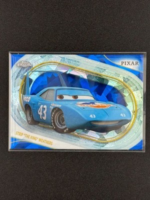 Topps Disney Sapphire 2025 - Strip ''The King'' Weathers - Base