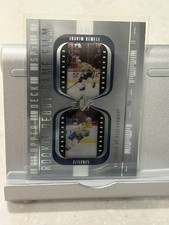 2025-26 Upper Deck SPx Rookie Debut Game Film Joakim Kemell Nashville Predators