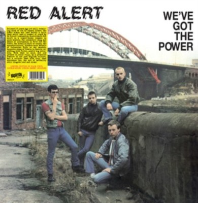 Red Alert: Weve Got The Power (Coloured Vinyl) (Vinyl) NEW