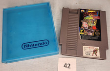 VINTAGE 1985 Nintendo Entertainment System NES Gotcha! Tested W/ STORAGE CASE 42
