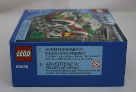 LEGO City: Race Car - Octan (60053) Brand New & Factory Sealed