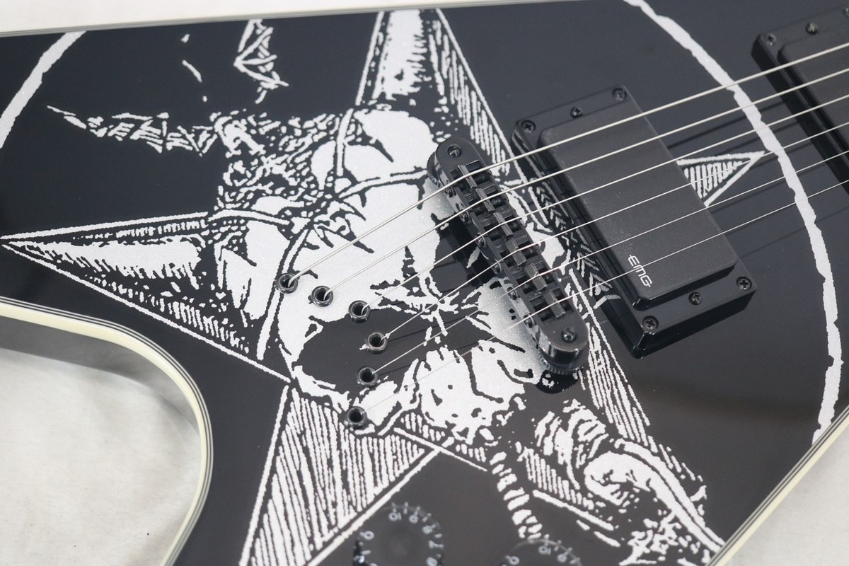 Dean OLD Skull V Used Electric Guitar | eBay
