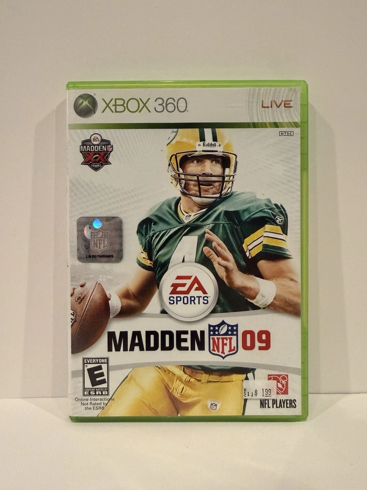 Madden NFL 09 (Microsoft Xbox 360, 2008) - CIB Complete - Tested