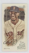2019 Topps Allen & Ginter Mini Exclusive Extended EXT Mookie Betts #385 12i0