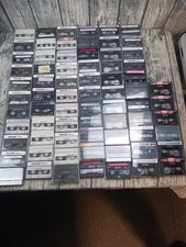 Hi8 MP 120s Lot Of 72 Multiple Varities - Maxell, Sony, TDK, BASF, Fuji, Memor