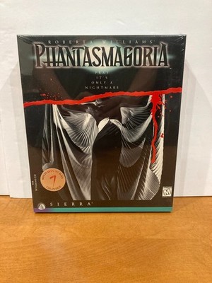 PHANTASMAGORIA Factory Sealed MINT Big Box PC Game 1995 Sierra Roberta Williams