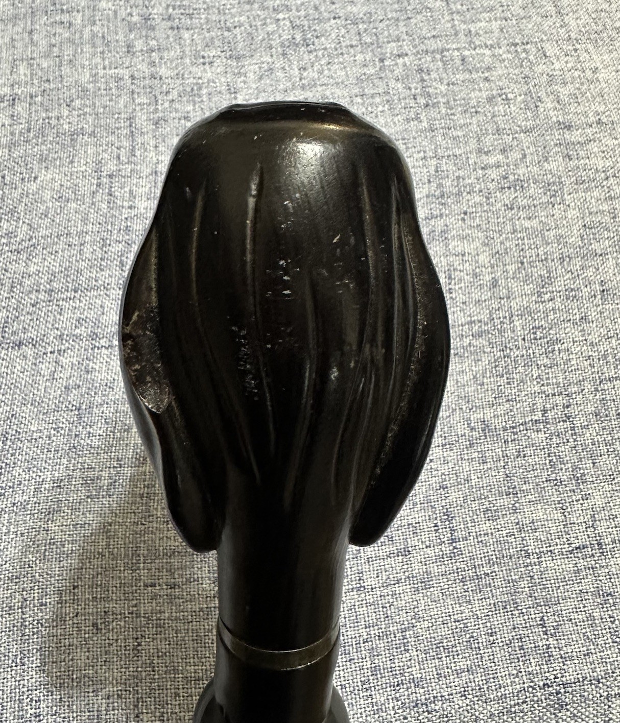 Aramis Houndstooth Pattern Large Umbrella Bloodho… - image 15