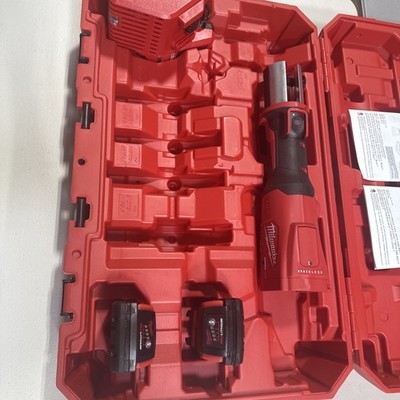 Milwaukee 2922-20 M18 Force Logic One-Key Press Tool with Hard Carrying Case