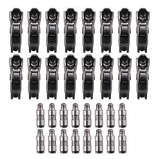 16pcs Rocker Arms & 16x Lifters For Jaguar E-Pace F-Pace For Land Rover AJ813303