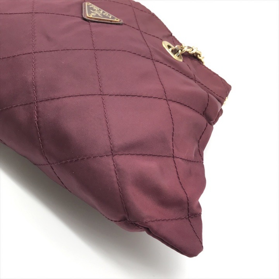 Good condition PRADA triangular logo tessuto nylo… - image 4