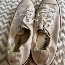 Size 9.5 - Converse Chuck Taylor All Star Shoreline Ox White W