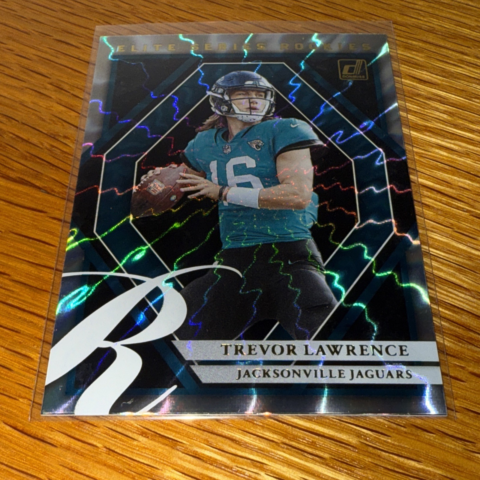 2021 Panini Donruss - Elite Series Rookies #ESR-TRL - Trevor Lawrence