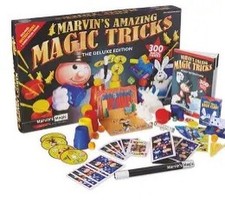 Marvin's Magic Deluxe Edition Magic Tricks Set 300 Tricks