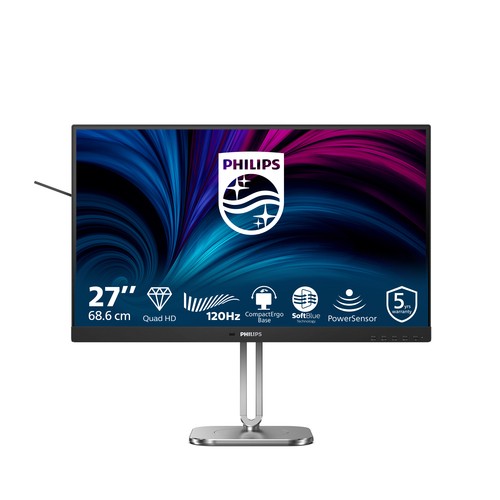 Philips 4000 Series 27B2N4500 27-inch Quad HD Monitor - Image 2