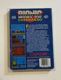 Bionic Commando (Nintendo NES, 1988) CIB Complete