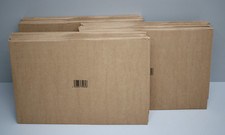 19 St&uuml;ck ColomPac Buchverpackung Universal CP035.06 braun, innen 430x310x90mm,