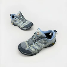 Merrell Moab 2 Granite Gray Waterproof Trail Hiking Shoes J06026 Womens Size 8