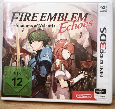 Fire Emblem Echoes Shadows of Valentia Nintendo 3DS