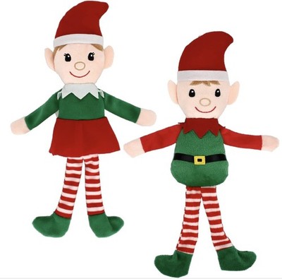 Boy & Girl Elf on a Shelf - 14inch - 1 each - TWO