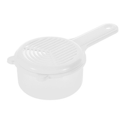 Kitchen Strainer Bowl Fruit Washing Basket Rice Fruit Vegetable Drain Basket