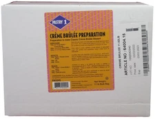 Pastry 1 Creme Brulee Mix - 11 Lbs